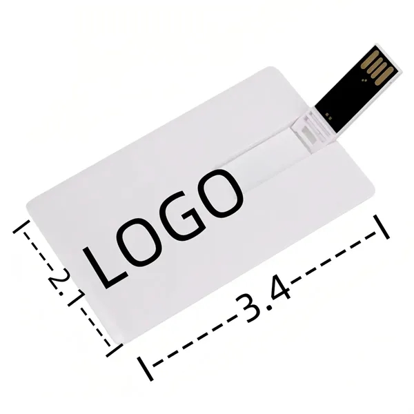Card USB Memory Stick Custom Logo Flash Bulk Drives - Card USB Memory Stick Custom Logo Flash Bulk Drives - Image 0 of 2