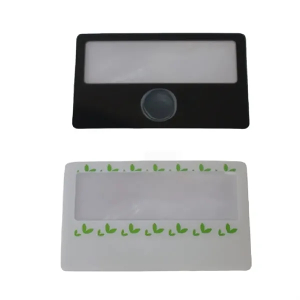 Card Size Magnifying Glass Handy Bookmark - Card Size Magnifying Glass Handy Bookmark - Image 2 of 2