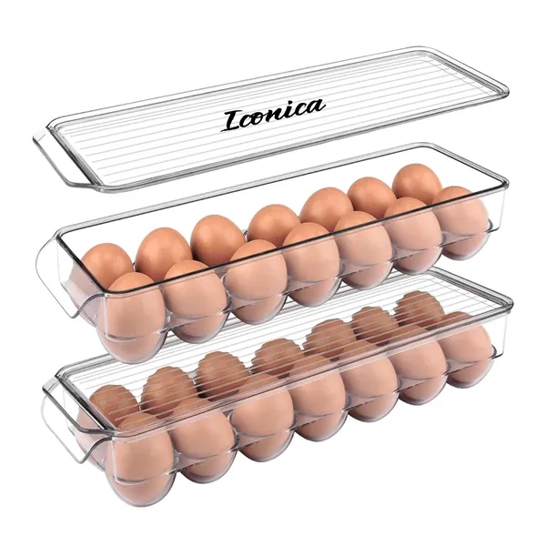 Clear Egg Carton - Clear Egg Carton - Image 0 of 3