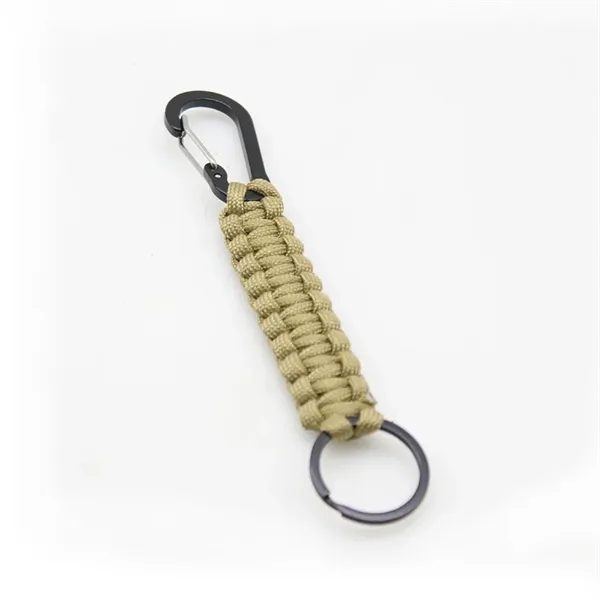 Paracord Keychain With Carabiner - Paracord Keychain With Carabiner - Image 8 of 11