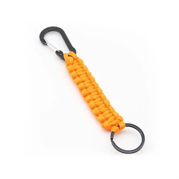 Paracord Keychain With Carabiner - Paracord Keychain With Carabiner - Image 9 of 11