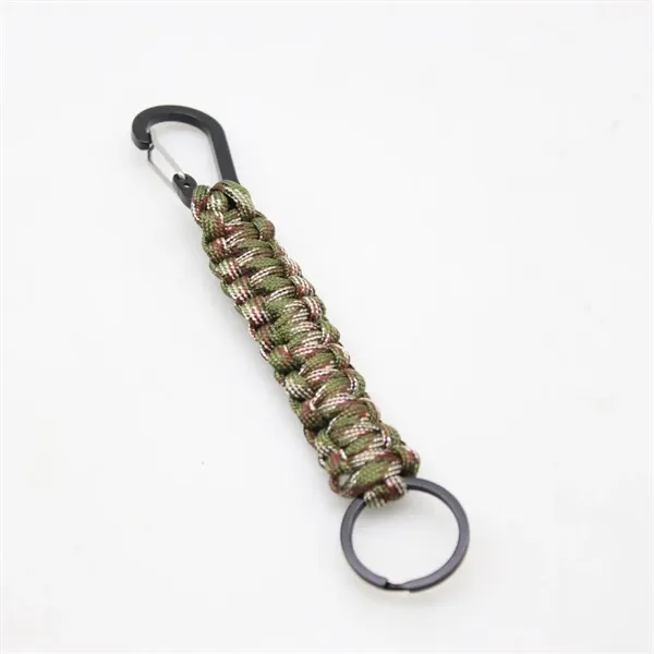 Paracord Keychain With Carabiner - Paracord Keychain With Carabiner - Image 11 of 11