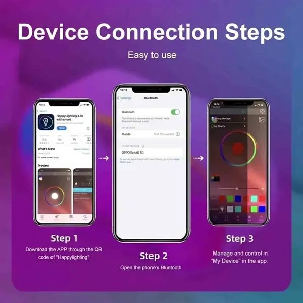 3 in 1 Wireless Charging Station with night light - 3 in 1 Wireless Charging Station with night light - Image 3 of 5