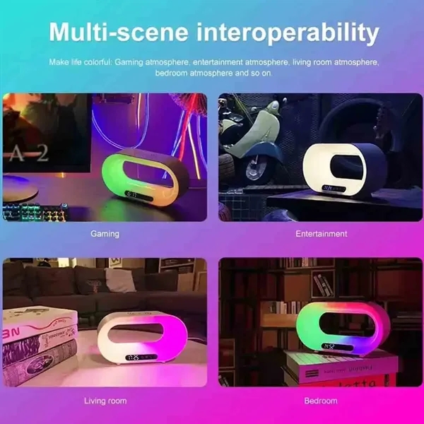 3 in 1 Wireless Charging Station with night light - 3 in 1 Wireless Charging Station with night light - Image 5 of 5