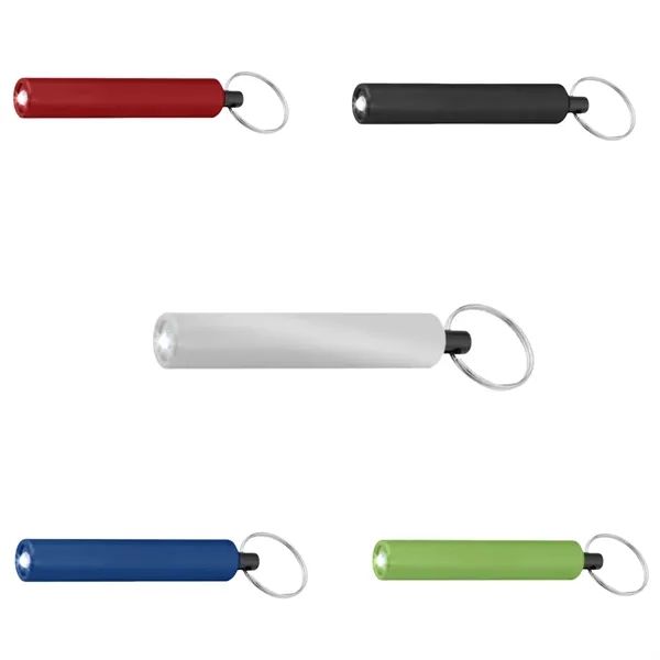 Mini LED Flashlight Keychain Key Tag - Mini LED Flashlight Keychain Key Tag - Image 2 of 2