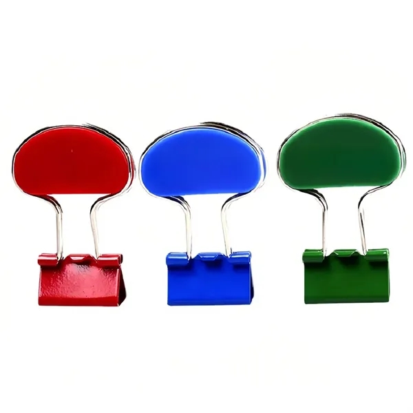 Binder Flip  Paper Clips Office Supplies - Binder Flip  Paper Clips Office Supplies - Image 2 of 2