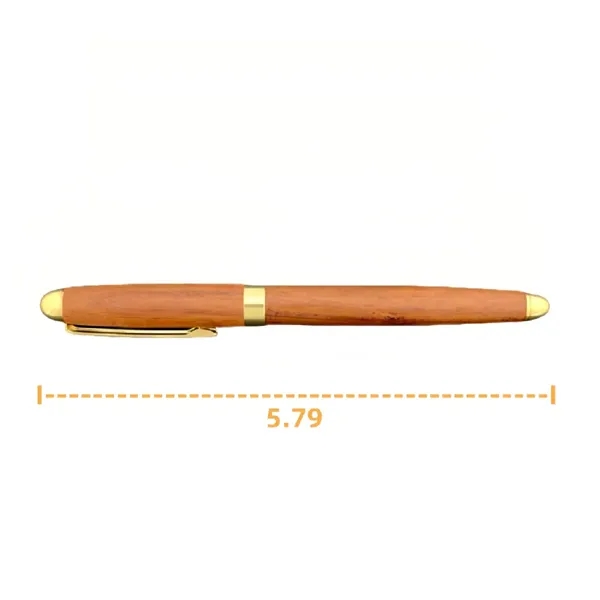 Fountain  Wooden Writing Business Signature Pens - Fountain  Wooden Writing Business Signature Pens - Image 1 of 2