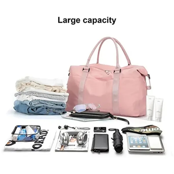 Travel Duffel Bag - Travel Duffel Bag - Image 2 of 2