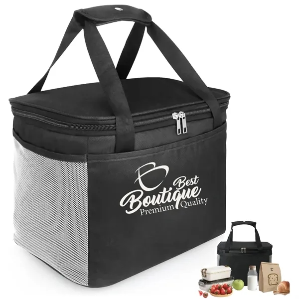 Insulated Lunch Bag Refrigerated Box Picnic Delivery Camping - Insulated Lunch Bag Refrigerated Box Picnic Delivery Camping - Image 0 of 4