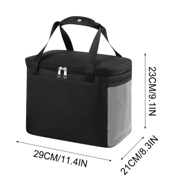 Insulated Lunch Bag Refrigerated Box Picnic Delivery Camping - Insulated Lunch Bag Refrigerated Box Picnic Delivery Camping - Image 1 of 4