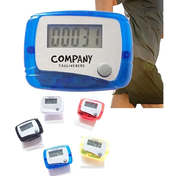 Pedometer Step Counter Clip On Sports Jogging Running - Pedometer Step Counter Clip On Sports Jogging Running - Image 0 of 3