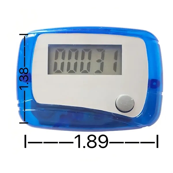 Pedometer Step Counter Clip On Sports Jogging Running - Pedometer Step Counter Clip On Sports Jogging Running - Image 1 of 3