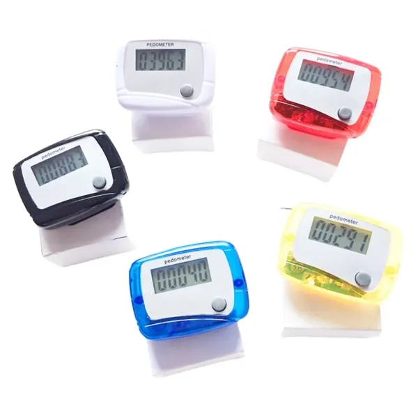 Pedometer Step Counter Clip On Sports Jogging Running - Pedometer Step Counter Clip On Sports Jogging Running - Image 3 of 3