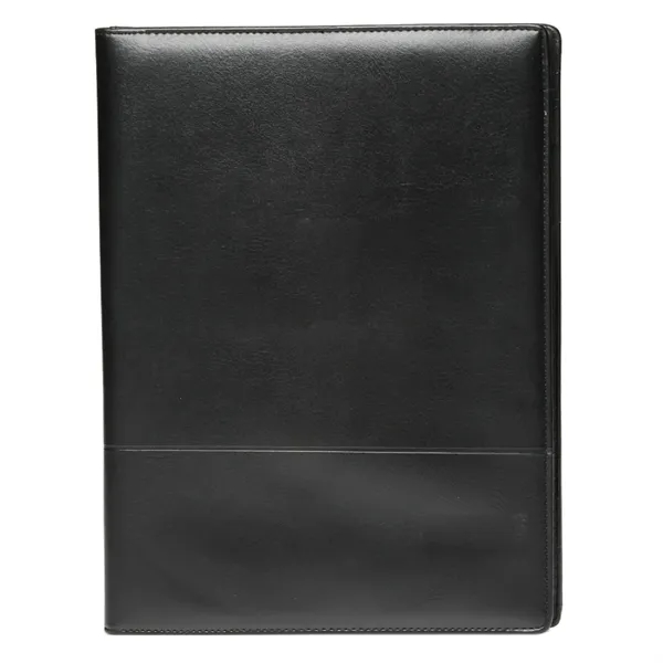 Document Holder Stitched Leather Padfolio - Document Holder Stitched Leather Padfolio - Image 1 of 3