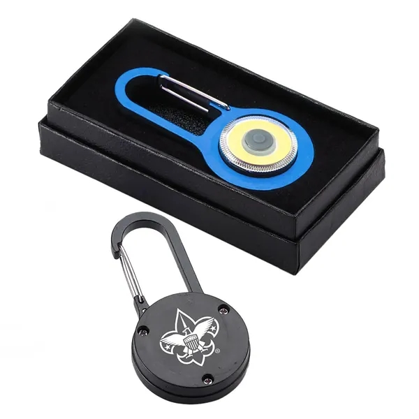 CARABINER 3-MODE SAFETY LIGHT - CARABINER 3-MODE SAFETY LIGHT - Image 0 of 4
