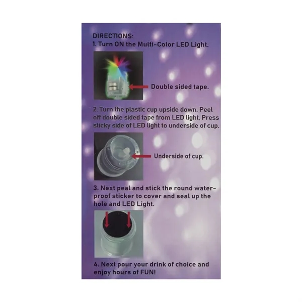 24 - 16oz Light Up Party Cup(Pad Print) - 24 - 16oz Light Up Party Cup(Pad Print) - Image 5 of 5