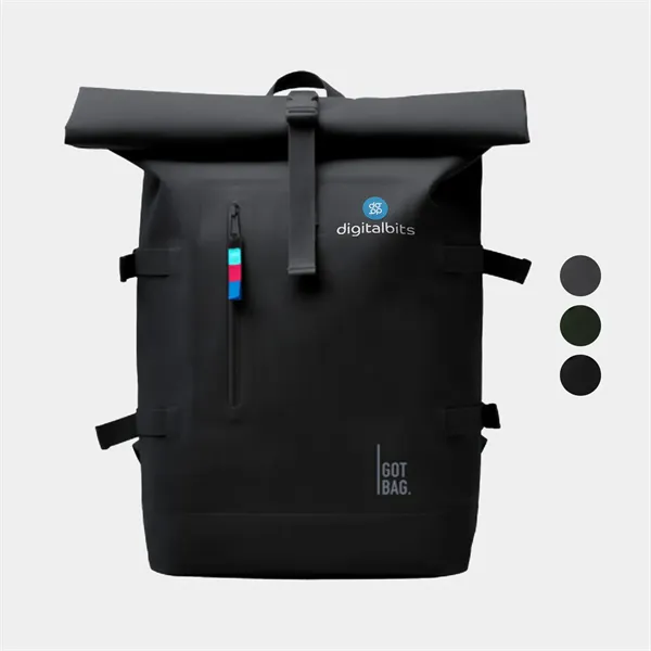 GOT BAG® ROLLTOP - Waterproof Recycled Backpack - GOT BAG® ROLLTOP - Waterproof Recycled Backpack - Image 0 of 11