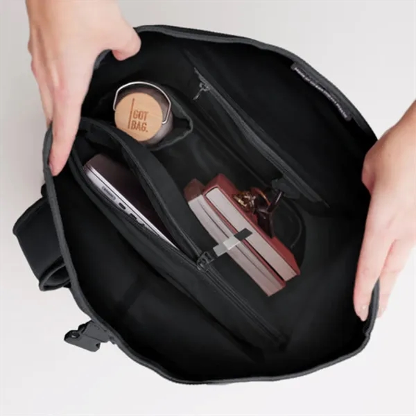 GOT BAG® ROLLTOP - Waterproof Recycled Backpack - GOT BAG® ROLLTOP - Waterproof Recycled Backpack - Image 4 of 11