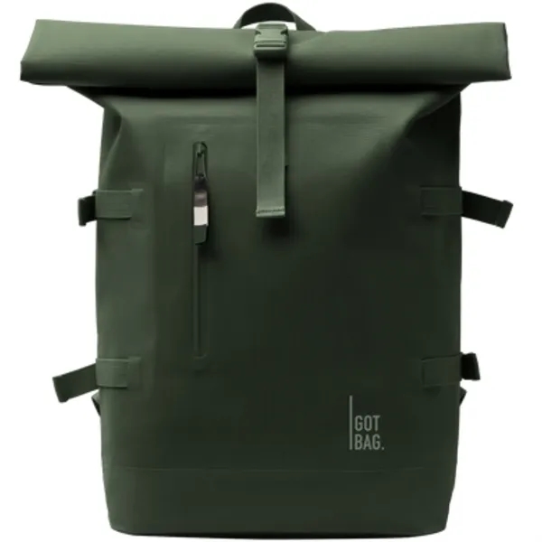GOT BAG® ROLLTOP - Waterproof Recycled Backpack - GOT BAG® ROLLTOP - Waterproof Recycled Backpack - Image 10 of 11