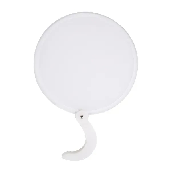 Pop Up Foldable Fan Flyer With Handle - Pop Up Foldable Fan Flyer With Handle - Image 1 of 1