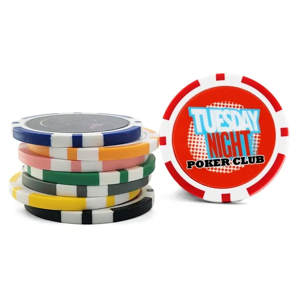 Full Color Poker Chips - Full Color Poker Chips - Image 0 of 23