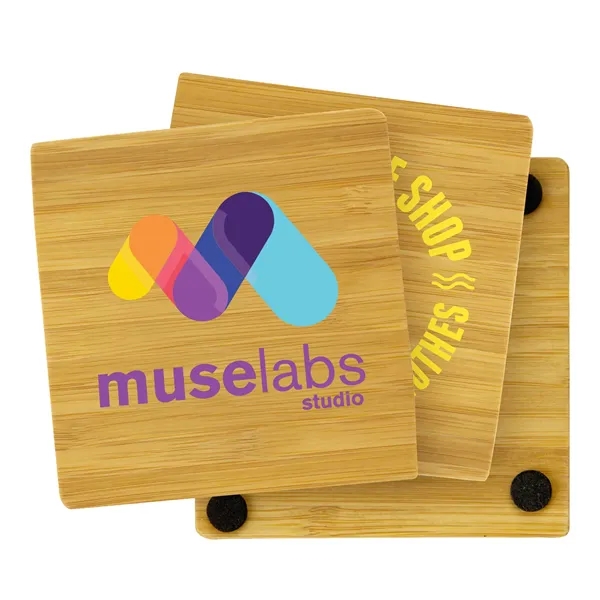 Bamboo Coaster - Bamboo Coaster - Image 1 of 1