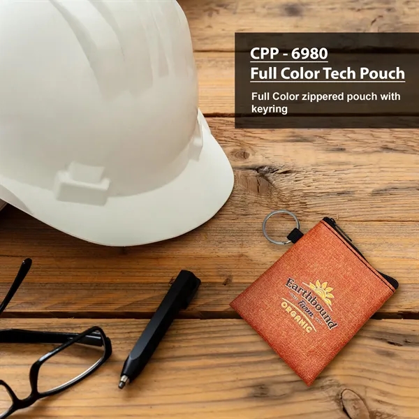 Full Color Tech Pouch - Full Color Tech Pouch - Image 2 of 2