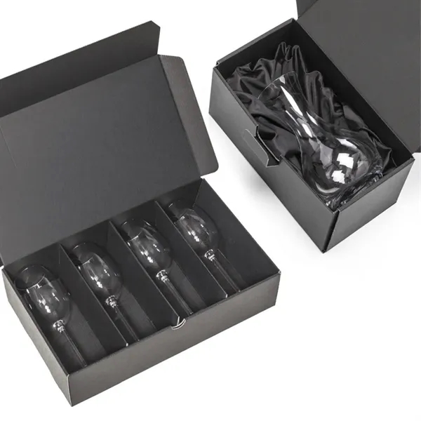 Woodbury Carafe & Burlington Wine - Woodbury Carafe & Burlington Wine - Image 2 of 5