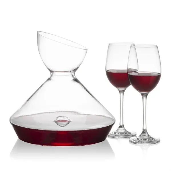 Woodbury Carafe & Burlington Wine - Woodbury Carafe & Burlington Wine - Image 3 of 5