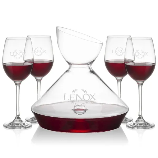 Woodbury Carafe & Burlington Wine - Woodbury Carafe & Burlington Wine - Image 4 of 5