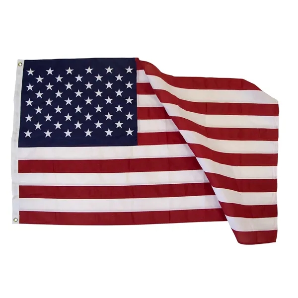 5' x 8' Polyester U.S. Flag - 5' x 8' Polyester U.S. Flag - Image 1 of 7