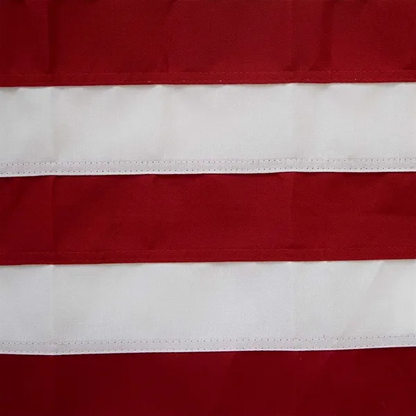 5' x 8' Polyester U.S. Flag - 5' x 8' Polyester U.S. Flag - Image 4 of 7