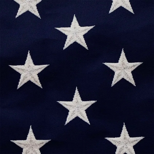 5' x 8' Polyester U.S. Flag - 5' x 8' Polyester U.S. Flag - Image 5 of 7