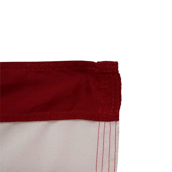 3' x 5' Polyester U.S. Flag - 3' x 5' Polyester U.S. Flag - Image 6 of 8