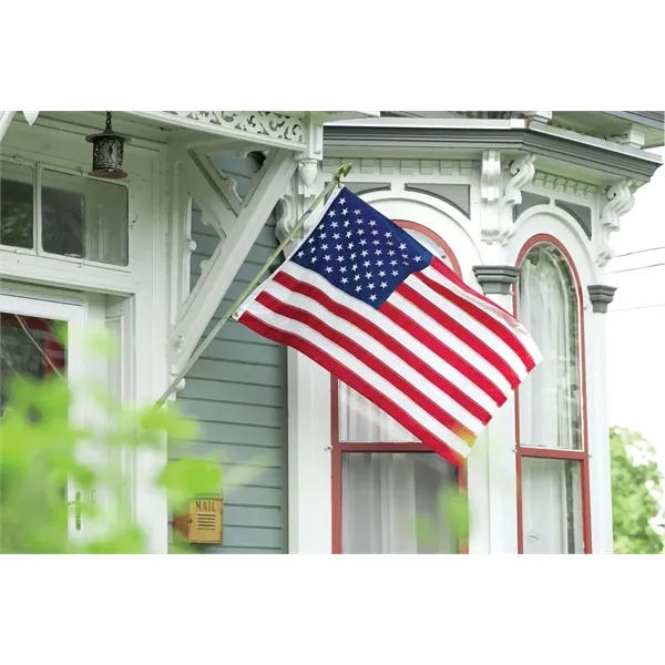 3' x 5' Polyester U.S. Flag - 3' x 5' Polyester U.S. Flag - Image 8 of 8