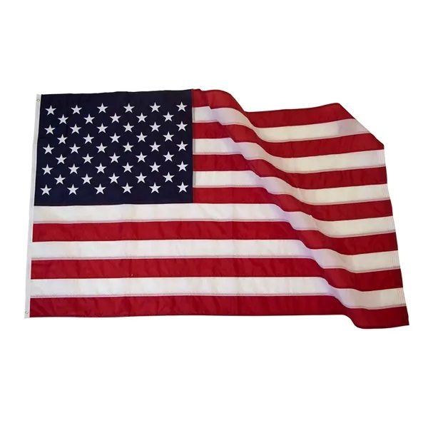 6' x 10' Nylon U.S. Flag - 6' x 10' Nylon U.S. Flag - Image 1 of 7