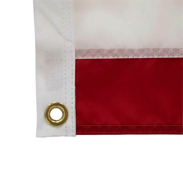 6' x 10' Nylon U.S. Flag - 6' x 10' Nylon U.S. Flag - Image 2 of 7