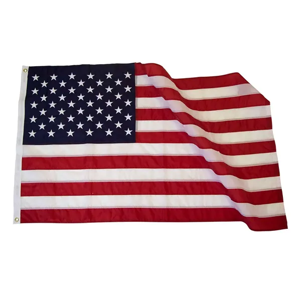 4' x 6' Nylon U.S. Flag - 4' x 6' Nylon U.S. Flag - Image 1 of 8