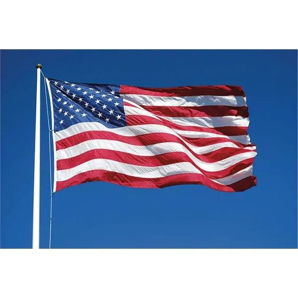 4' x 6' Nylon U.S. Flag - 4' x 6' Nylon U.S. Flag - Image 8 of 8