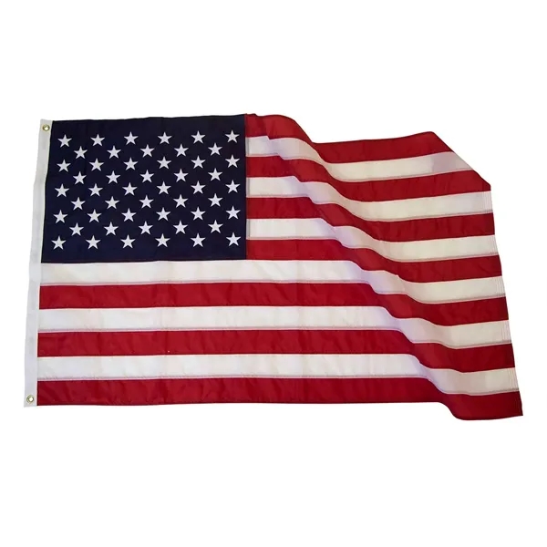 3' x 5' Nylon U.S. Flag - 3' x 5' Nylon U.S. Flag - Image 5 of 7