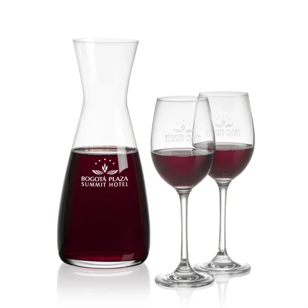 Portofino Carafe & Burlington Wine