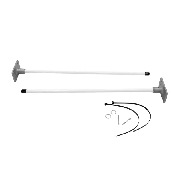 30" Vertical Wall-Mount Bracket System - 30" Vertical Wall-Mount Bracket System - Image 0 of 2
