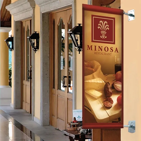 30" Vertical Wall-Mount Bracket System - 30" Vertical Wall-Mount Bracket System - Image 1 of 2