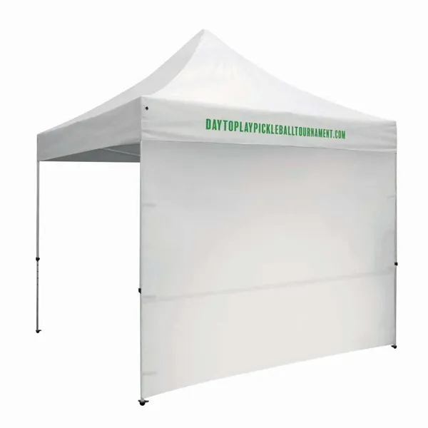 10' Tent Full Wall (Unimprinted) - 10' Tent Full Wall (Unimprinted) - Image 0 of 3