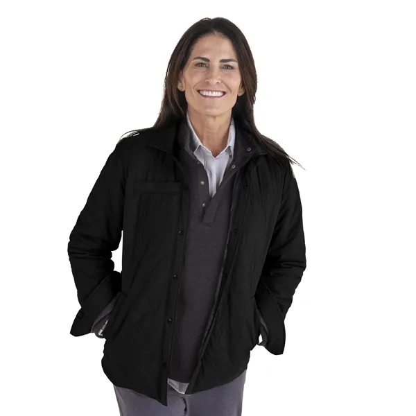 Women's Artisan Shirt Jacket - Women's Artisan Shirt Jacket - Image 4 of 15