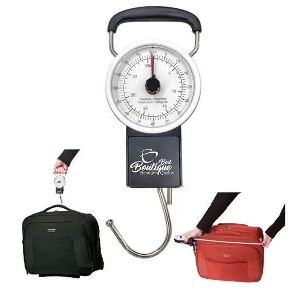 Fish Scale Manual Weight Global Travel Fishing Weighing - Fish Scale Manual Weight Global Travel Fishing Weighing - Image 0 of 2