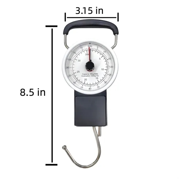 Fish Scale Manual Weight Global Travel Fishing Weighing - Fish Scale Manual Weight Global Travel Fishing Weighing - Image 1 of 2