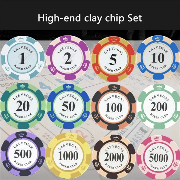 Premium Casino Poker Chip 1.5" - Premium Casino Poker Chip 1.5" - Image 2 of 3