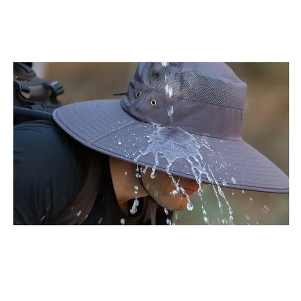 Super Wide Brim Sun Hat for Men Women - Super Wide Brim Sun Hat for Men Women - Image 5 of 5