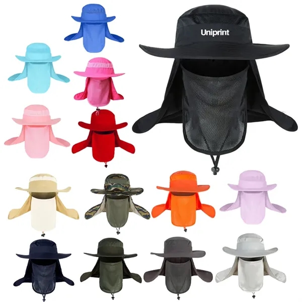 Summer UV Protection Safari Hat - Summer UV Protection Safari Hat - Image 0 of 5